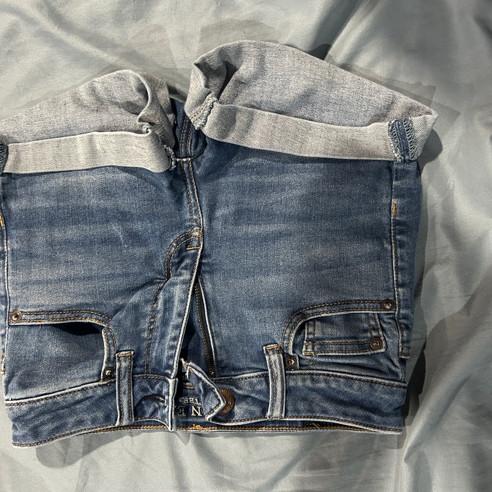 Stylish Blue Denim Shorts